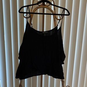 Black Off the Shoulder Top